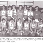 MONDONI 1969 Corona allievi basket