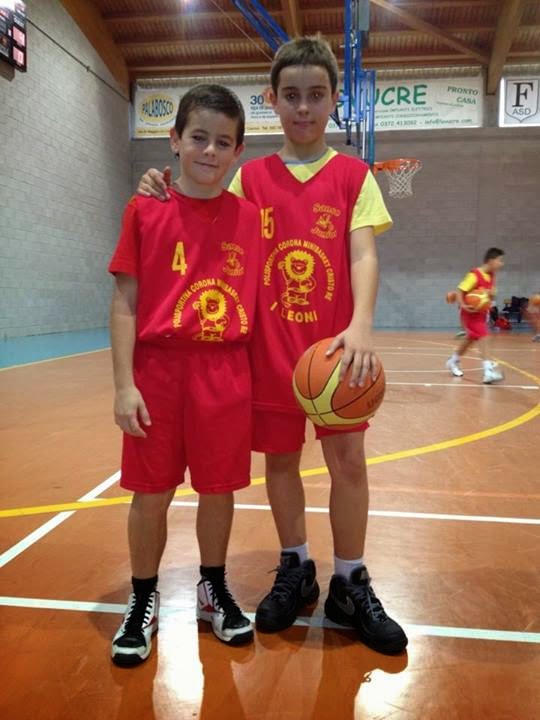 MONDONI Minibasket Cristo re