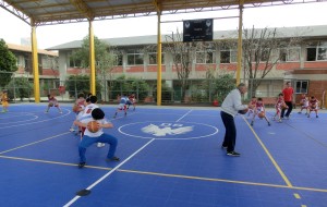 Mondoni esercizi minibasket 5-6 anni 