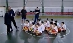 Lezione di Minibasket