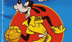 Minibasket Story a Fumetti su Topolino nel 1988