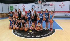 Il Minibasket a Malta: i giochi e gli esercizi presentati al Clinic