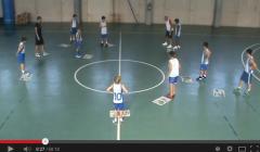 Ejercicios minibaloncesto