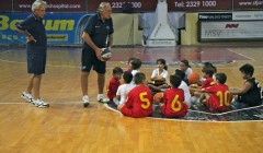 Giochiamo a Minibasket a 11 anni