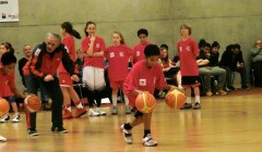 Clinic Minibasket a Carros (Francia)