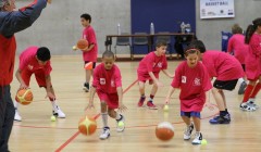 Mini-basket: 30 exercices pour le développement physique