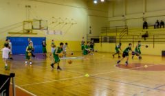 Botar y tirar en minibasket