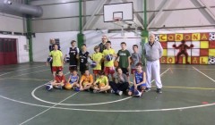 Allenamento Esordienti Minibasket a Cristo Re