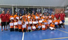 Camp e clinic di Minibasket in Mexico