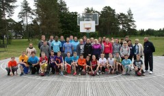 Il Clinic di Minibasket a Tuksi in Estonia 2015