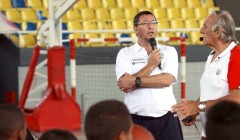 Il Minibasket in Venezuela 2015 e gli esercizi con il frisbee