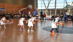 30 drills for dribbling, passing and shooting in minibasket