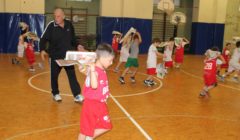 Esercizi minibasket 7-8 anni (Pesaro)