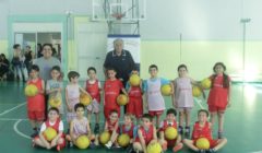 Ejercicios minibasket: Orientacion corporal en espacio y lateralidad