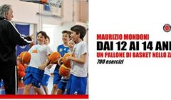 Un nuovo libro: dai 12 ai 14 anni un pallone di basket nello zaino.