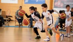 Exercices minibasket: dribbler, passer et tirer