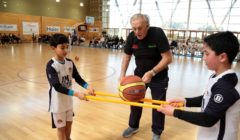 Esercizi minibasket a coppie