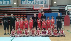 Lezione n.1 minibasket in Portogallo