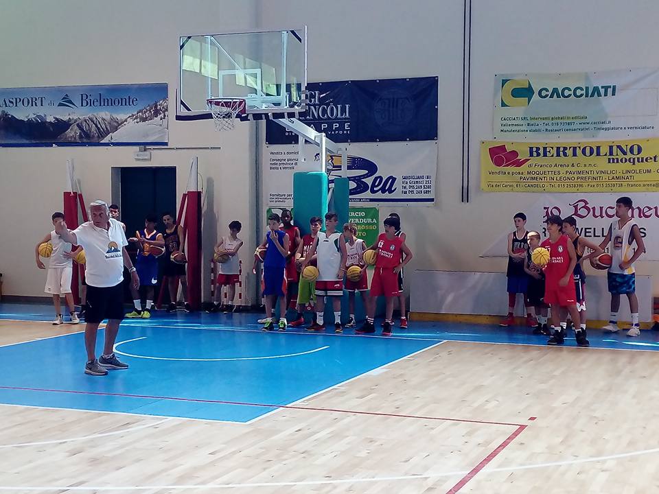basketball skill Mondoni