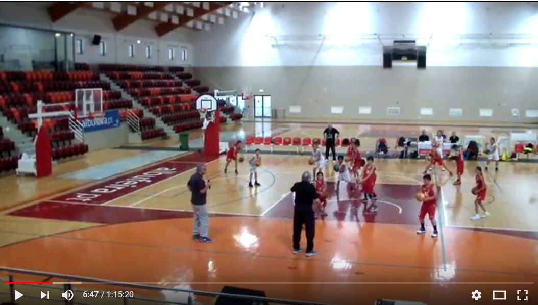 esercizi minibasket mondoni scoiattoli esordienti