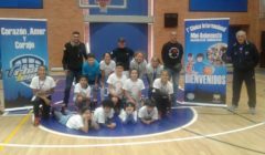 Clinic Minibasket in Colombia con esercizi