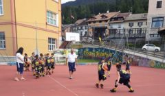 Esercizi basket e minibasket al camp di Folgaria 2018