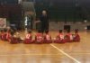 Esercizi minibasket aquilotti a Collegno