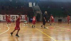 Esercizi minibasket Esordienti Collegno