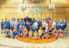 Esercizi minibasket per 9-10-11 anni al Clinic di Vienna