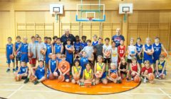 Esercizi minibasket per 9-10-11 anni al Clinic di Vienna