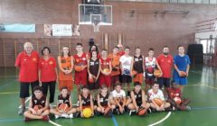 Esercizi minibasket a Cigliano