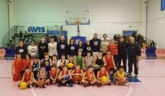 Esercizi minibasket Under 13 ad Altopascio