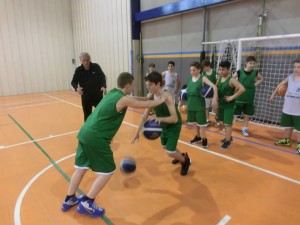 minibasket mondoni S. Maurizio d'Opaglio Under 13